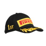 Pirelli sapca podium 1st