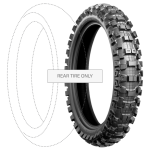 Bridgestone Motocross M404 90/100-14 49M TT