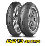 Dunlop Rennsport D 213 GP PRO 3 MED-SOFT 120/70ZR17 58W TL F