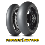 Dunlop KR106 MS1 SOFT TL Front NHS 120/70R17 X TL