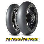 Dunlop KR106 MS4 STRONG TL Front NHS 120/70R17 X TL