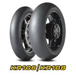 Dunlop Rennsport KR108 SSP MS2 RACE 190/55R17 X TL R
