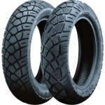 Heidenau K 58 M+S SNOWTEX TL Front/Rear 90/90-12 54M