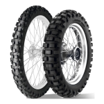 Dunlop D606 130/90 - 17 68R TT Rear