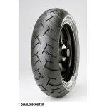 Pirelli Diablo Scooter 140/70 - 14 M/C 68S TL Reinf Rear