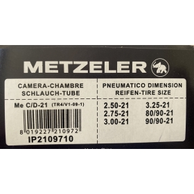 Metzeler camera de aer ME-C/D21TR4EN(*)