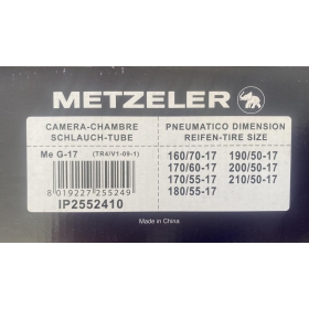 Metzeler camera de aer ME-G17V1-09-1*