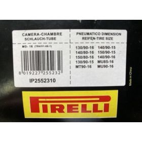 Pirelli camera de aer MD 15/16 M/C