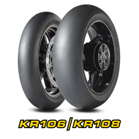 Dunlop Rennsport KR106 MS4 STRONG 120/70R17 X TL F