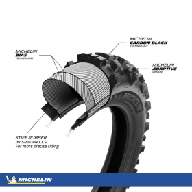 Michelin Enduro Medium 2 140/80 - 18 M/C 70R TT