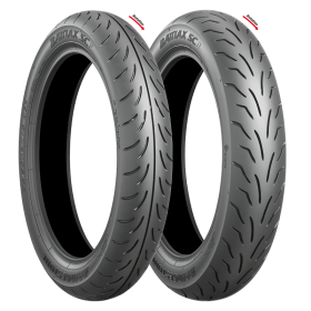 Bridgestone Battlax Scooter Front 110/70-16 52S TL