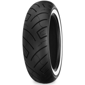 Shinko R777 130/90B16 73H TL Rear WW (talon alb)