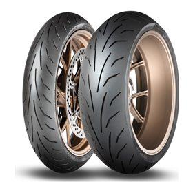 Dunlop Qualifier CORE 120/70 ZR 17 (58W) TL Front