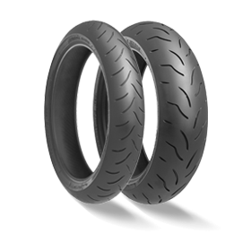 Bridgestone BATTLAX BT016F PRO TL Front 130/70ZR16 61W