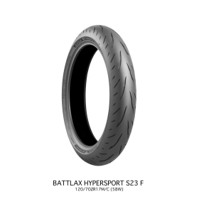 Bridgestone Battlax S23 Front 120/70R17 58W TL