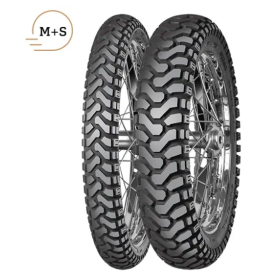 Mitas E-07 ENDURO M+S DAKAR YELLOW 110/80D19 59T TL F M+S