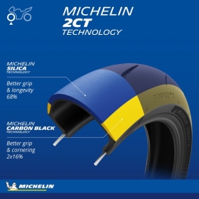 Michelin Power GP2 120/70 ZR 17 58(W) TL Front