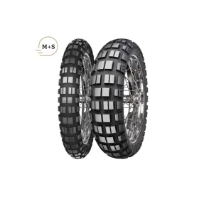 Mitas E-10 ENDURO DAKAR M+S YELLOW 110/80B19 59T TL F M+S
