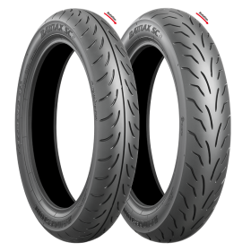 Bridgestone Battlax Scooter Rear 120/70-14 61P TL