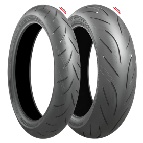 Bridgestone Battlax S21 Front 120/70ZR17 (58W TL