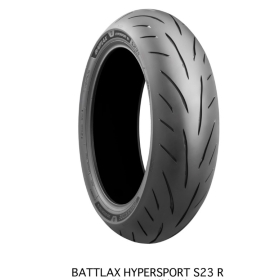 Bridgestone Battlax S23 Rear 190/55R17 75W TL