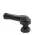 Valva 8.3 Aluminiu 90 grade / Neagra