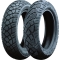 Heidenau K 58 M+S SNOWTEX TL Front/Rear 90/90-10 50J